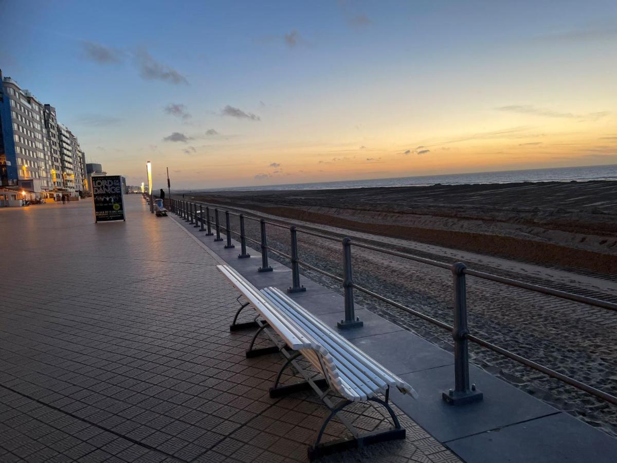 Studio Met Schitterend Uitzicht Op Oostende - Marijana2 Exterior foto